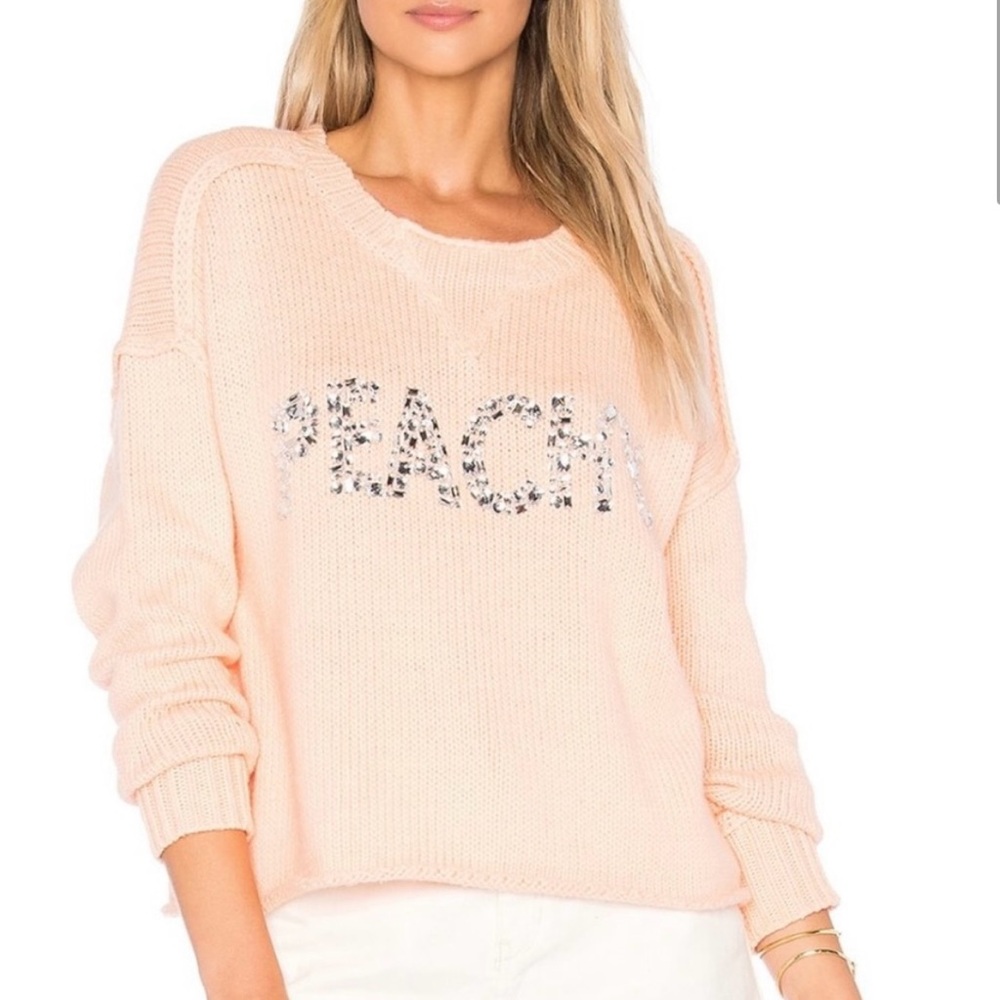 Wild fox sweater